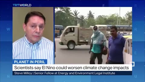 Newsreader experiences severe cognitive dissonance after guest goes off script over climate