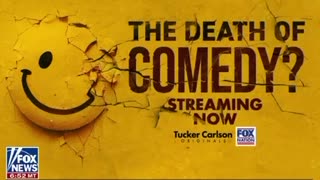 TUCKER CARLSON 🙋‍♀️PRESENTS THE DEATH☠️ OF COMEDY THE BABYLON 🐝