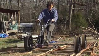 Multi Gauge Railbike