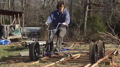 Multi Gauge Railbike