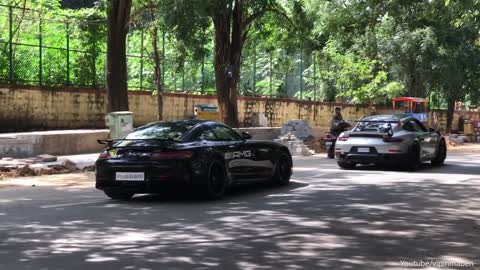 Police Pull Over 28+ Lamborghini's - SUPERCARS INDIA - Nov 2019