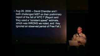 NANOTHERMITE 9/11 Presentation by Dr. Steven Jones, he covers his exchanges with NIST...