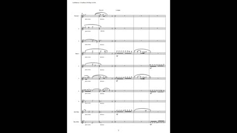 Antonio Lotti – Crucifixus a 10 (Flute Choir)