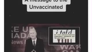 To the Unvaccinated