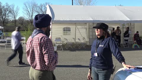 Q&A with 'Vax' clinic Sikh Center Community Organizer