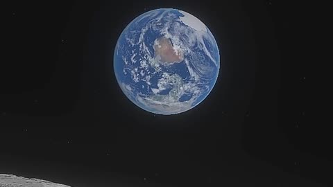 Earth From Moon | Oh my God!