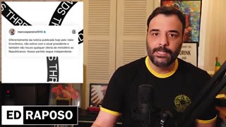 ED RAPOSO COMENTA BUSCA E APREENSÃO - ADVG DO ADELIO