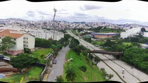 Construção do Estádio Do Atlético Mineiro