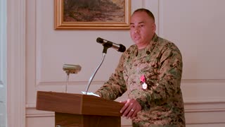 U.S. Marine Corps Master Gunnery Sgt. Rodolfo M. Bellota Retirement Ceremony