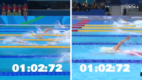 2020 Australia 🆚 2016 Australia - 4×100m freestyle relay | Head-to-head