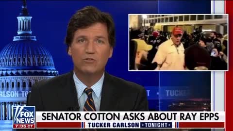 Tucker Carlson Questions Sham 1/6 Committee’s Sudden Acknowledgement and Defense of Ray Epps: