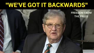 Senator Kennedy is GREAT!