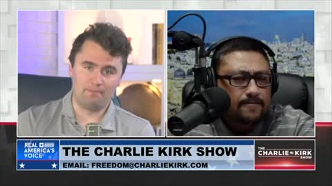 Pastor James on the Charlie Kirk Show!!!