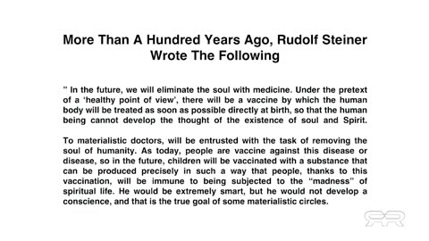 Destroying Our Connection to God with Gene Editing Injections May 21, 2024