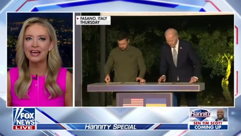 Kayleigh McEnany_ This report about Biden is 'disturbing' Gutfeld News