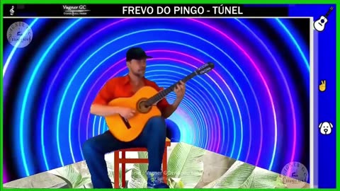 FREVO DO PINGO - TÚNEL - Instrumental music - Acoustic guitar