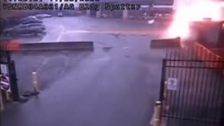 Rainbow Bridge Explosion On Camera