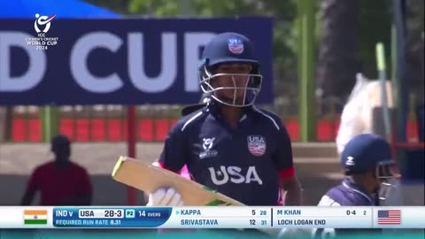 INDIA VS USA Highlights