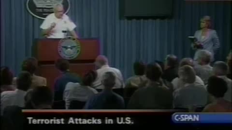 Defense Department Briefing (9-12-2001)