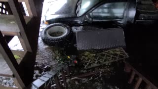 Cars Ruined From Hurricane Ian Flooding