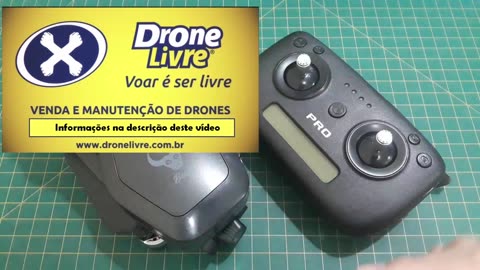 Drone para filmagens SG906 PRO 2 - Review