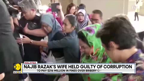 Malaysia's former PM Najib Razak's wife gets 10 years jail for corruption| Latest English News| WION