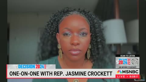 Jasmine Crockett Calls On Dems to ‘Unite’ Behind Biden Amid Calls For Him to Step Aside