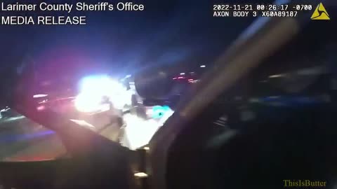 Larimer County sheriff releases police video from fatal shooting near Windsor