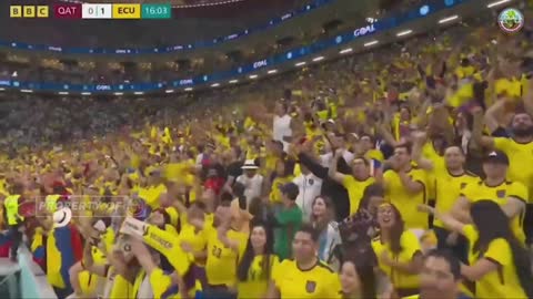 Highlight Qatar vs Ecuador world cup Qatar 2022