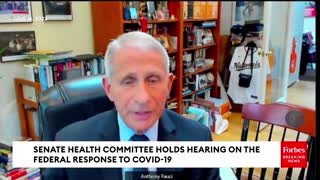 Fauci Refuses to Say the NIH Will Stop Funding the Chinese Scientific Research