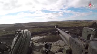 T-80 and T-82 tank crews in manned by mobilised personnel attend their training cours