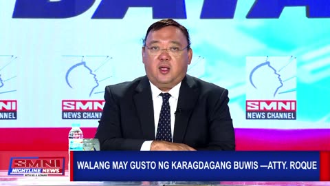 Walang may gusto ng karagdagang buwis —Atty. Roque