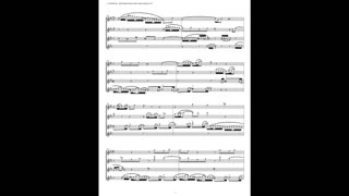 J.S. Bach - Well-Tempered Clavier: Part 2 - Fugue 20 (Flute Quartet)