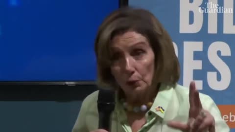 Many Republicans think climate crisis is a hoax, says Nancy Pelosi