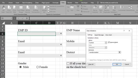 🔥 Make a Data Entry Software in Excel __ Data Entry in Excel