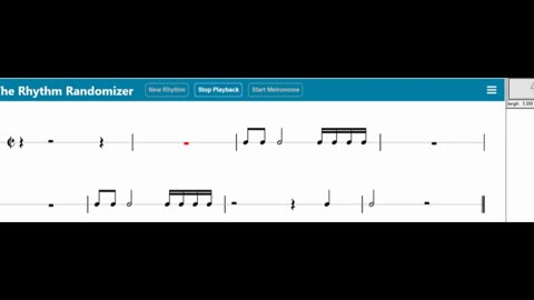 41 Ryme Sequence ☆☽ 2560x1280 G Octave 0 to Octave 7 Tempo 164 / 78