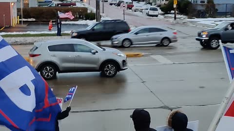 Trump stop the steal rally Cleveland Ohio