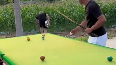 Funny Video Billiards Milion Views