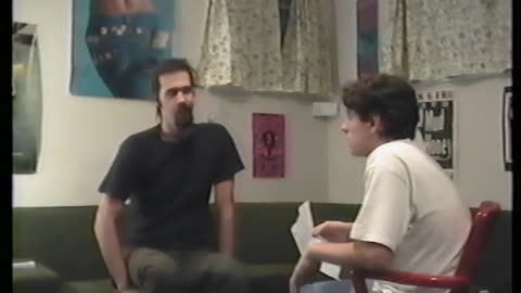 Krist Novoselic home interview April 3 1992