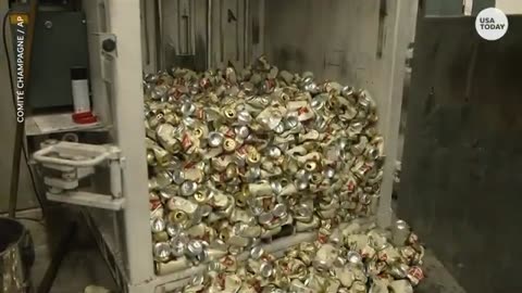 Miller High Life beer destroyed by customs over 'champagne' nickname | USA TODAY