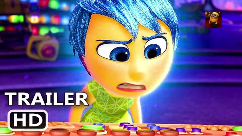 INSIDE OUT 2 Trailer (2024) Pixar Animated Movie