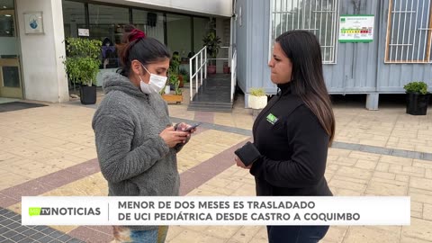 CONVERSAMOS EN EXCLUSIVA CON LA MADRE DE MENOR TRASLADADO DESDE CASTRO A COQUIMBO