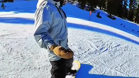 How to Link turns Snowboarding ! Share with anyone who might be learning this season!!
