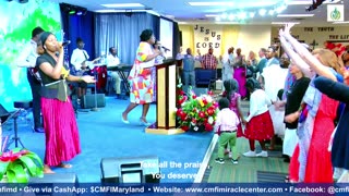 LIVE FROM THE MIRACLE CENTER - SUNDAY WORSHIP SERVICE!!! June 18th, 2023