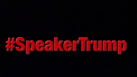 Trump for Speaker in 2023