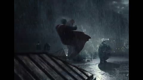 Batman vs Man of Steel fight | Batman v Superman (IMAX Remastered HDR) Ultimate Cut