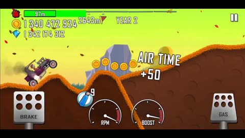 Hill Climb Racing Champions New World record Stage Season 4 Year Long Drive