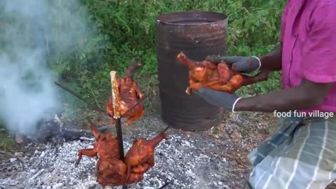 Grilled chicken tandoori recipe