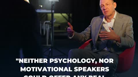 Psychology and motivational speakers don't work