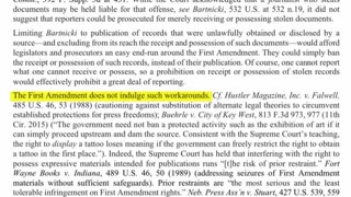 BREAKING: ACLU Letter to federal court SIDES with our journalism in the Biden Diary